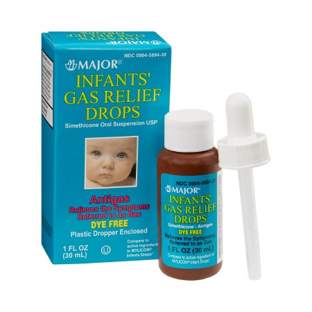 Major Infant's Dye-Free Gas Relief Drops