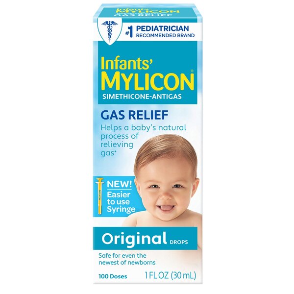 Mylicon Infants Drops Anti Gas Relief Original Formula (2025)