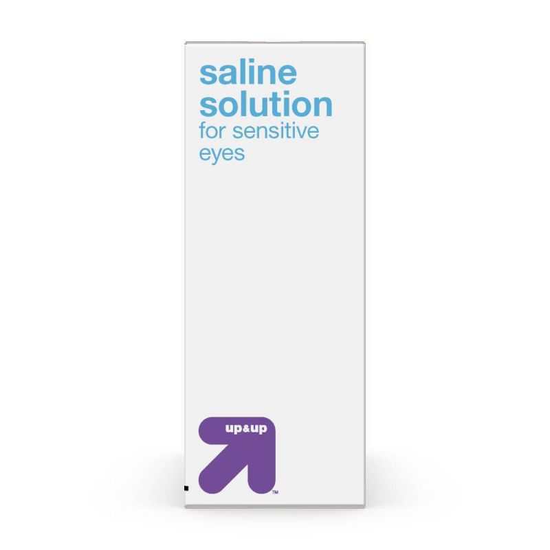 up & up™ Saline Solution for Sensitive Eyes
