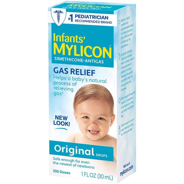 Mylicon Infants Drops Anti Gas Relief Original Formula